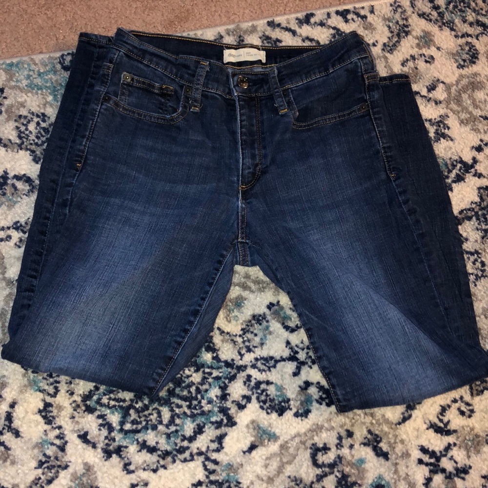 GAP skinny ankle jeans